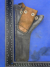 Load image into Gallery viewer, Vintage Black Leather Pistol Holster
