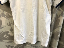 Load image into Gallery viewer, Genuine British Royal Navy White Fatigue Shirt - 36&quot; Chest
