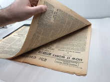 Lade das Bild in den Galerie-Viewer, Original WW2 British Newspaper Channel Islands Occupation Jersey - February 1941
