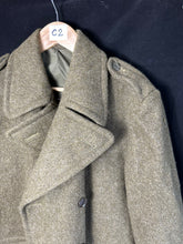 Load image into Gallery viewer, Genuine Dutch Army Greatcoat - WW2 Era - Ideal for Reenactment - 42&quot; Chest
