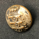 Original Victorian Era British Army Royal Artillery Uniform 22mm Button - The Militaria Shop