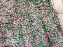 Load image into Gallery viewer, Original WW2 British Army / RAF Map - Paris - France
