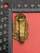 Load image into Gallery viewer, Original WW2 British Army Badge - Royal Army Ordnance Corps RAOC
