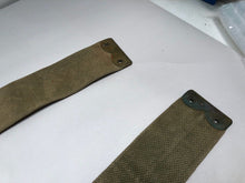 Charger l&#39;image dans la galerie, Original WW2 British Army 37 Pattern Canvass L Straps Set
