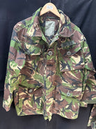 Genuine British Army DPM Camouflaged Combat Field Jacket - Size 160/88 - The Militaria Shop