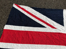 Lade das Bild in den Galerie-Viewer, Original WW2 British Union Jack Flag - 190cm x 104cm
