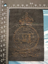 Load image into Gallery viewer, British Army Bullion Embroidered Blazer Badge - 4th Queen&#39;s Own Hussars
