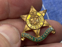 Load image into Gallery viewer, Original WW2 British Army Burma Star Association Enamel Membership Badge
