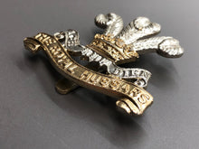 Load image into Gallery viewer, Genuine British Army The Royal Hussars Cap Badge
