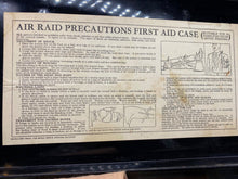 Load image into Gallery viewer, Original WW2 British Air Raid Precautions Family First Aid Kit with Contents
