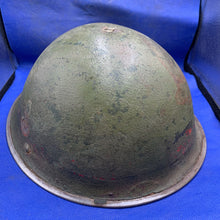 Load image into Gallery viewer, Original British Army Mk4 Combat Helmet &amp; Liner Set
