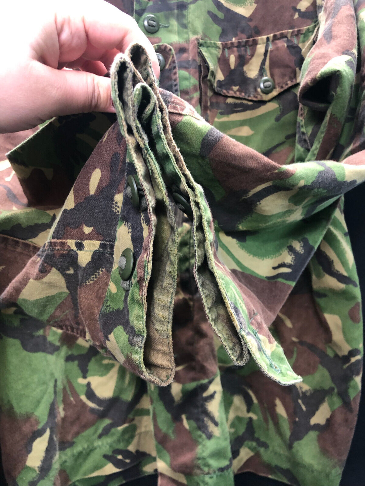 Genuine British Army DPM Camouflage Jacket - Size 170/104 - The Militaria Shop