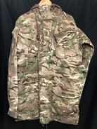 British Army MTP Camouflaged Windproof Combat Jacket Smock - Size 190/96 - The Militaria Shop