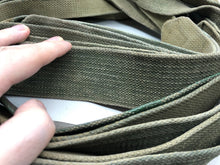 Charger l&#39;image dans la galerie, Original British Army / RAF Sholder Strap - WW2 37 Pattern Strap
