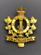 Vintage Canadian Army Régiment de Hull (Le Régiment de Hull (RCAC)) Cap Badge - The Militaria Shop