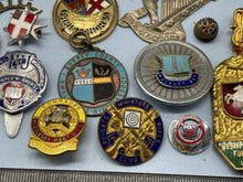 Load image into Gallery viewer, Large Group of Vintage Army Badges, Medals, Medallions, Compass, Pin Badges etc - The Militaria Shop
