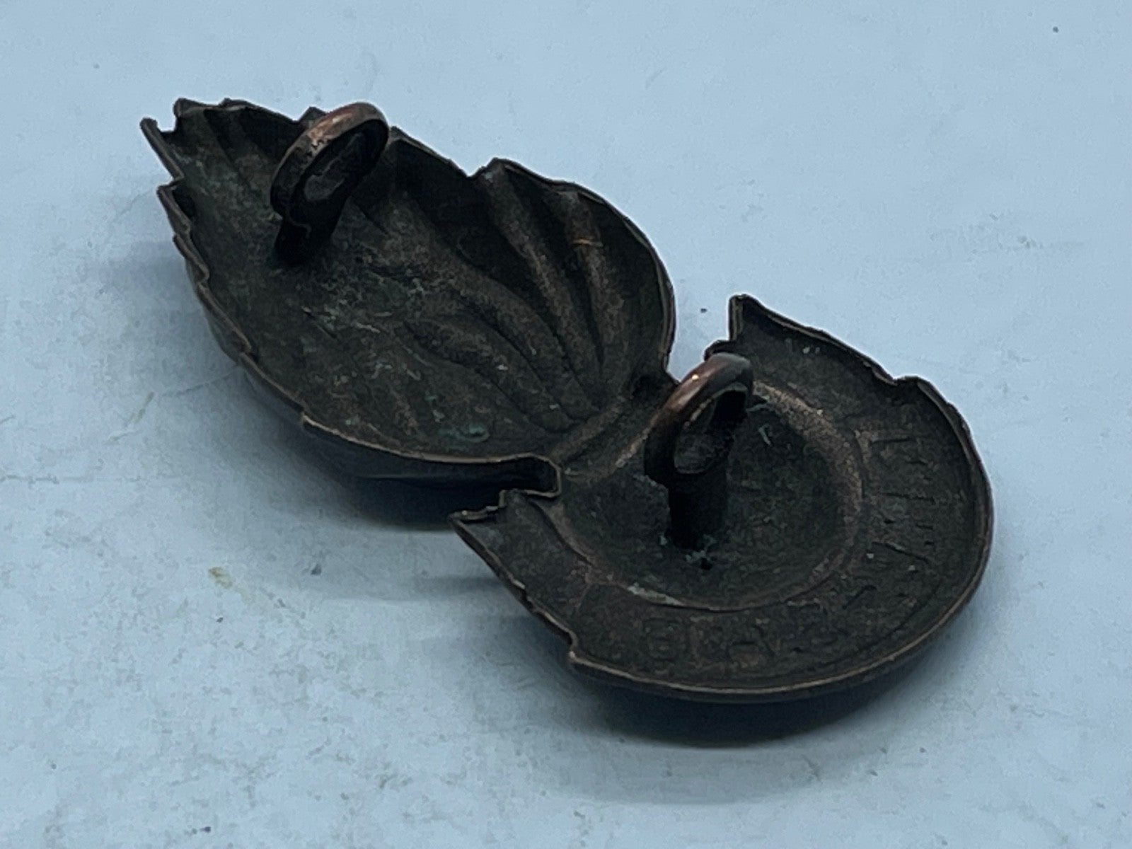Original South African Africa Railways & Harbours Brigade Cap Badge - The Militaria Shop