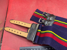 Load image into Gallery viewer, Genuine British Army Royal Marines Regimental Stable Belt NEW. Approx XX&quot; Waist.
