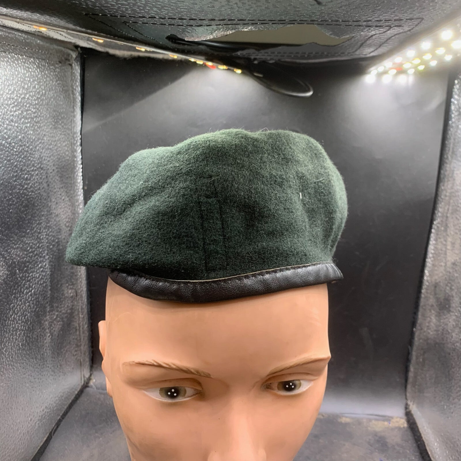 Genuine British Army Forces Beret - Light Infantry - Size 53 - The Militaria Shop