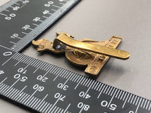 Load image into Gallery viewer, Original WW1 British Army Cap Badge - Norfolk Regiment - Brass
