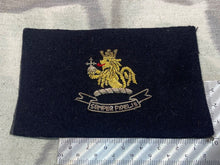 Load image into Gallery viewer, Unknown Regimental / Military Bullion Weave Blazer Badge
