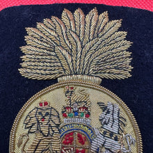 Load image into Gallery viewer, British Army Bullion Embroidered Blazer Badge - Royal Scots Fusiliers
