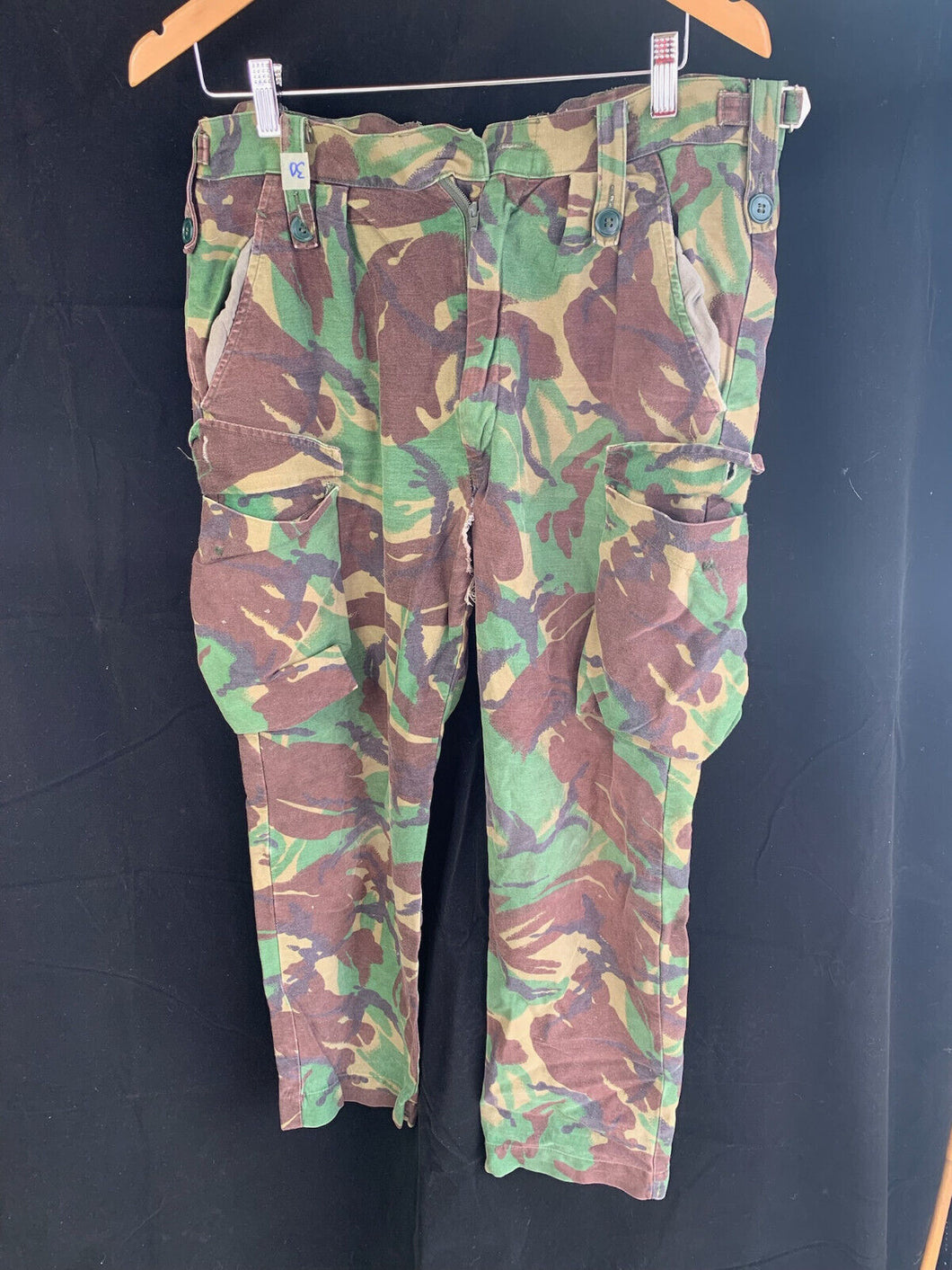 Genuine British Army DPM Combat Trousers - Size 36