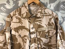 Load image into Gallery viewer, Genuine British Army Desert DPM Camouflaged Tropical Combat Jacket - 180/96
