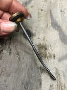 Original WW1 British Army SMLE Enfield Brass Oil Bottle - P-H Maker Marked - The Militaria Shop