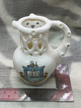 Load image into Gallery viewer, Original Vintage Crested China Ware Jug - Ryde - Isle of Wight
