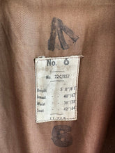 Load image into Gallery viewer, Original WW2 British RAF Royal Air Force Sidcot Suit Liner - 22C - WD Marked
