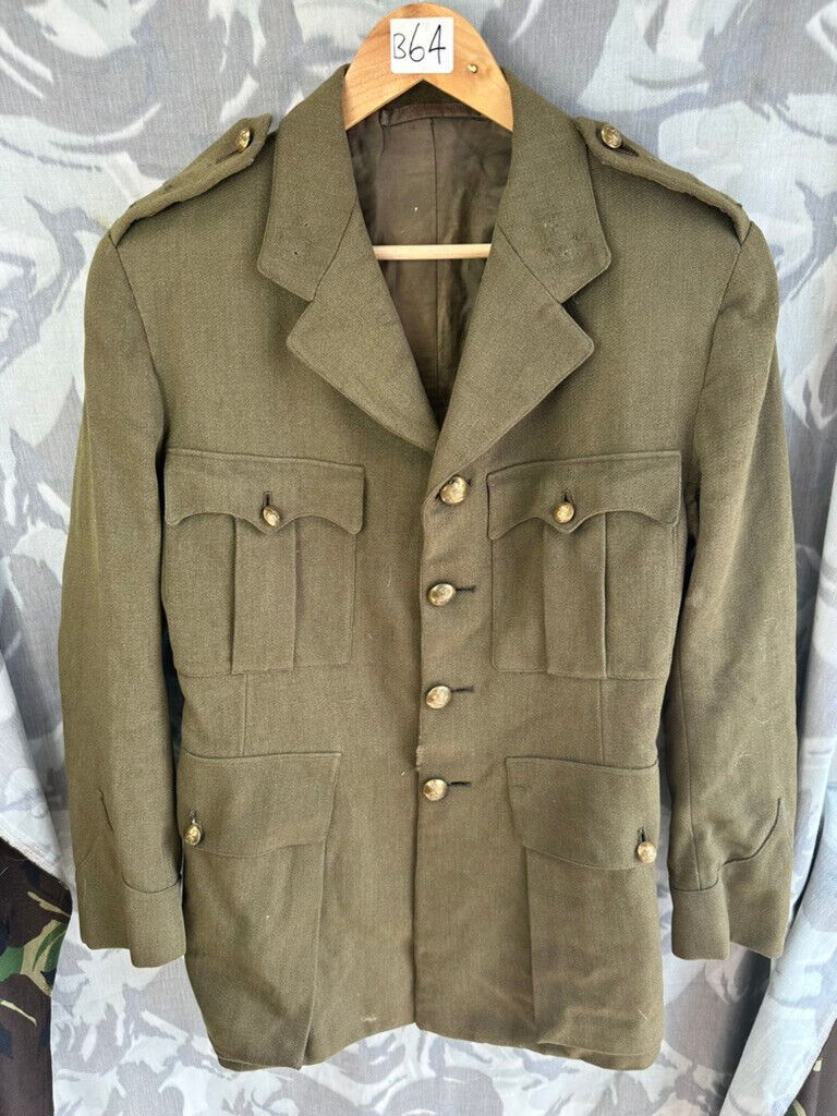 Original WW2 British Army Royal Artillery Service Dress Jacket - 36