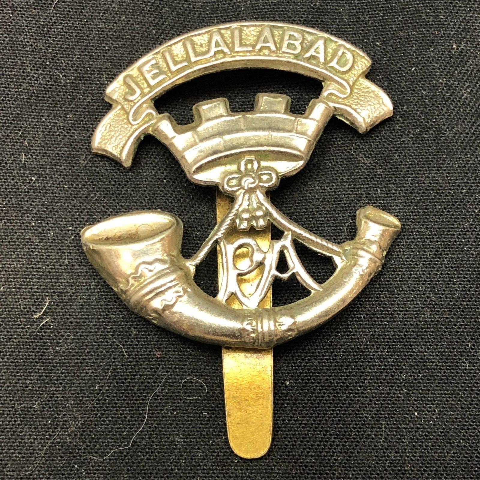 Original WW2 British Army Cap Badge - Somerset Light Infantry - The Militaria Shop