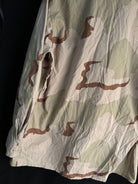 Gulf War US Army DCU Camouflaged Combat Field Coat/Jacket - Large/Long - The Militaria Shop