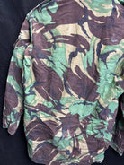 Surplus British Army DPM Pattern Camouflaged Smock Combat- 34in Chest - The Militaria Shop