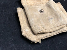 Load image into Gallery viewer, Original WW2 British Army 37 Pattern Pistol Ammo Pouch
