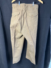 Load image into Gallery viewer, Original British Army Battledress Trousers - 32&quot; Waist - 30.5&quot; Inside Leg
