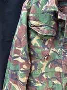 Genuine British Army DPM Camouflaged Combat Field Jacket - Size 180/96 - The Militaria Shop