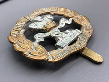 Load image into Gallery viewer, Original WW2 British Army South Lancashire Regiment Cap Badge
