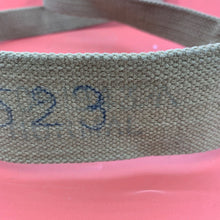 Load image into Gallery viewer, Original WW2 British Army 37 Pattern Shoulder Strap - 1943 Dated M.E.Co - 44&quot;
