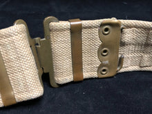 Load image into Gallery viewer, Original WW2 British Army 37 Pattern Combat Belt - 38&quot; Waist
