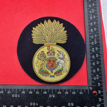 Load image into Gallery viewer, British Army Bullion Embroidered Blazer Badge - Royal Scots Fusiliers
