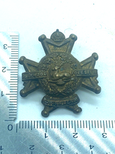 Charger l&#39;image dans la galerie, WW1 / WW2 British Army Notts &amp; Derby Sherwood Foresters Officer&#39;s Collar Badge
