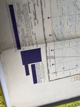 Charger l&#39;image dans la galerie, Original British Army GSGS Map - East Anglia
