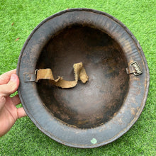 Lade das Bild in den Galerie-Viewer, Rare Early WW2 Rolled Edged British Army Helmet - Possibly NFS?
