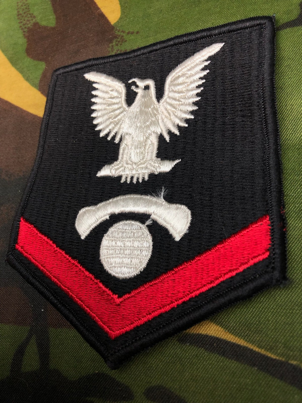 Genuine US Navy Interior Communicaitons Specialist Patch / Badge - The Militaria Shop