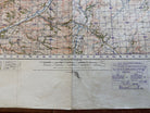 Original WW2 British Army GSGS OS Map of Great Britain - Dolgelley & Lake Vyrnwy - The Militaria Shop