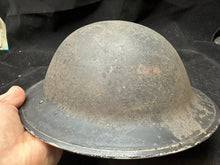 Load image into Gallery viewer, Original WW2 British Civil Defence Home Front Mk2 Brodie Helmet
