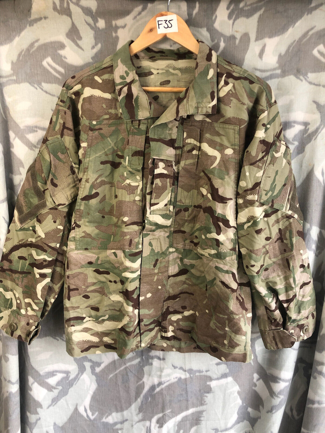 Genuine British Army MTP Camo Barracks Combat Shirt - 160/88