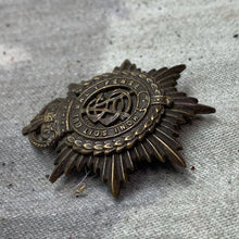 Load image into Gallery viewer, Original WW1 British Army Serice Corps ASC Cap Badge - Officers Bronze
